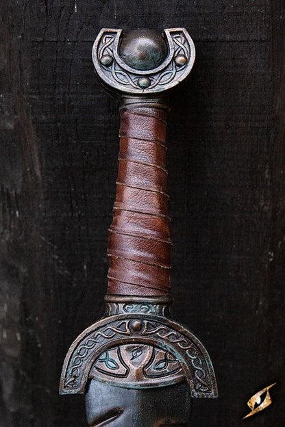 Celtic Leaf Sword (Battleworn) | 60/85/100cm LARP Zwaard (Latex) Epic Armoury