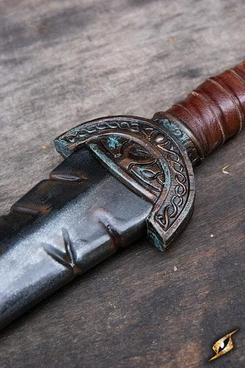 Celtic Leaf Sword (Battleworn) | 60/85/100cm LARP Zwaard (Latex) Epic Armoury
