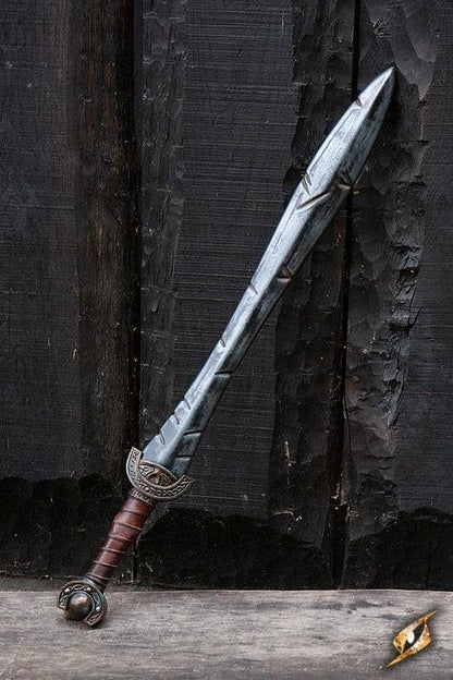 Celtic Leaf Sword (Battleworn) | 60/85/100cm LARP Zwaard (Latex) 100cm Epic Armoury