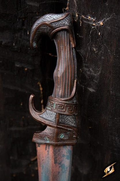 Battleworn Falcata (85 cm) | Hybride LARP Zwaard (Latex/PU) Epic Armoury