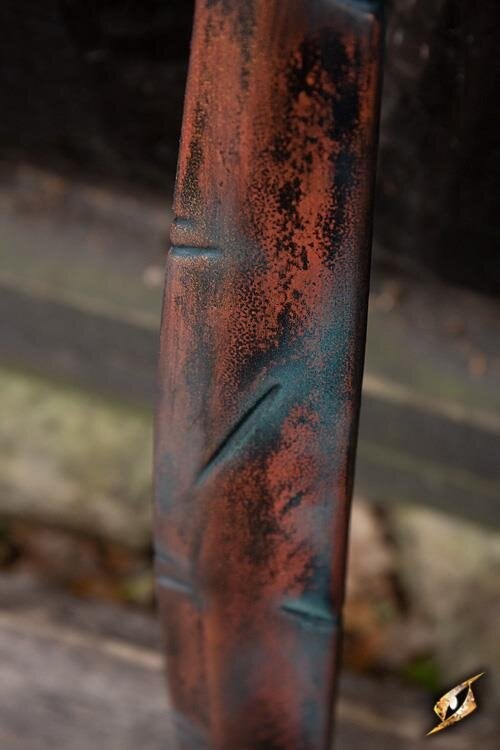 Battleworn Falcata (85 cm) | Hybride LARP Zwaard (Latex/PU) Epic Armoury