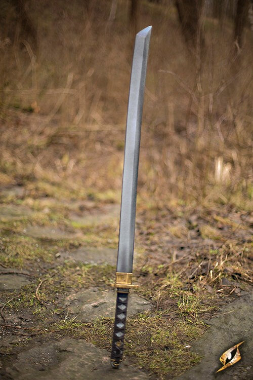 Katana (Hybride) | 60/85/100/140cm Japans LARP Zwaard (Latex/PU) 100cm Epic Armoury