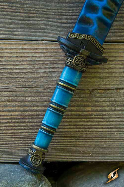 Magic Jian (100 cm) | Hybride Oosters LARP Zwaard (Latex/PU) Epic Armoury