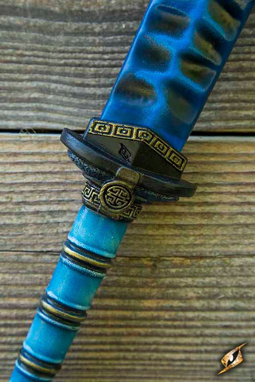 Magic Jian (100 cm) | Hybride Oosters LARP Zwaard (Latex/PU) Epic Armoury