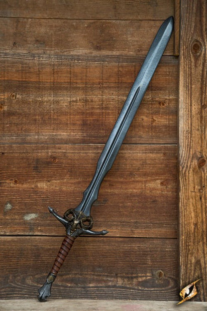 Caprine Sword (Hybride) | 100/115/135cm 'Beastman' LARP Zwaard 115cm Epic Armoury