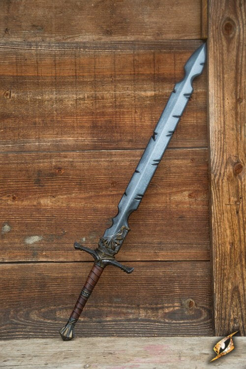Nightmare Blade (100/115/135 cm) | Hybride Chaos LARP Zwaard 100cm Epic Armoury