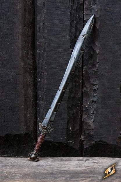 Celtic Leaf Sword (Battleworn) | 60/85/100cm LARP Zwaard (Latex) 85cm Epic Armoury
