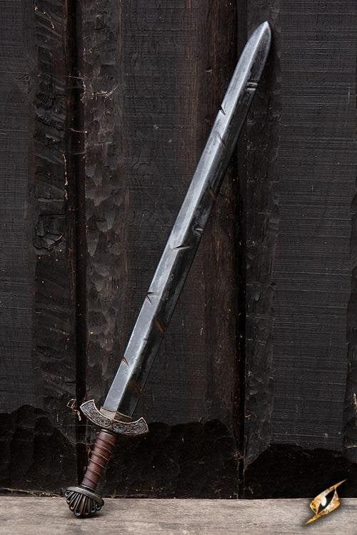 Battleworn Viking Zwaard (Hybride) | 85/100cm LARP Wapen 100cm Epic Armoury