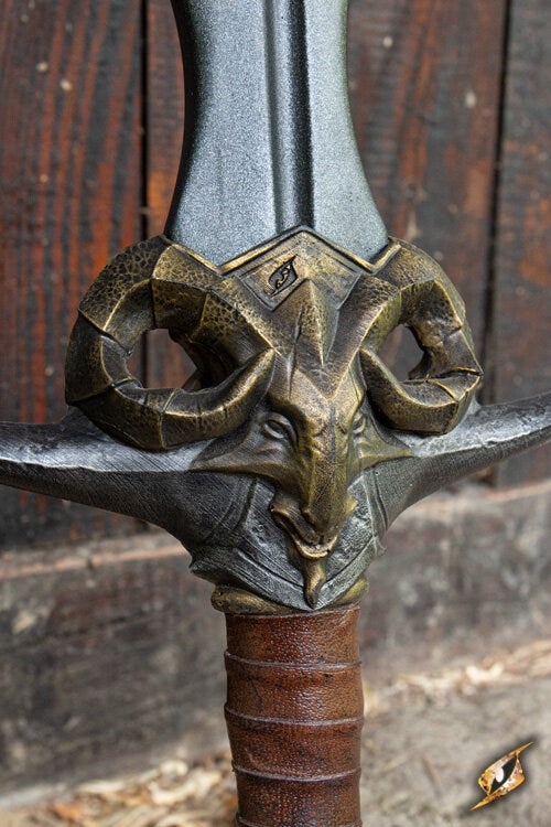 Caprine Sword (Hybride) | 100/115/135cm 'Beastman' LARP Zwaard Epic Armoury