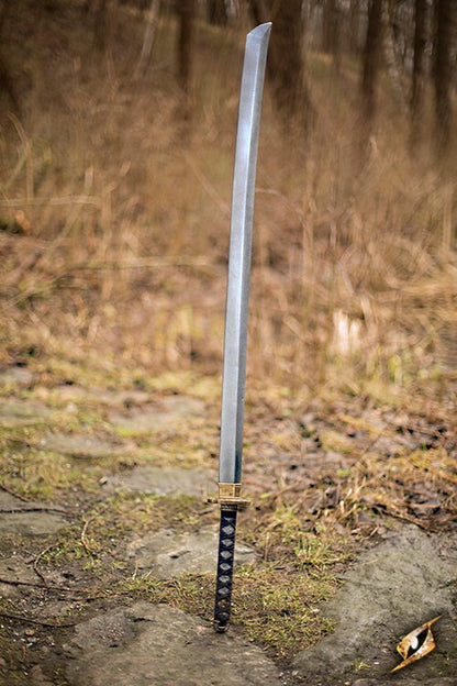 Katana (Hybride) | 60/85/100/140cm Japans LARP Zwaard (Latex/PU) 140cm Epic Armoury