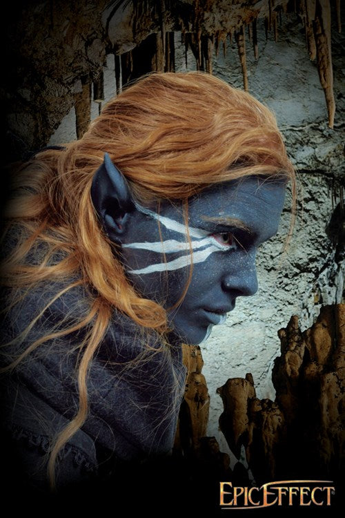 Dark Elf Oren (Paar) | Latex Protheses voor LARP & Cosplay (Drow) Epic Effect