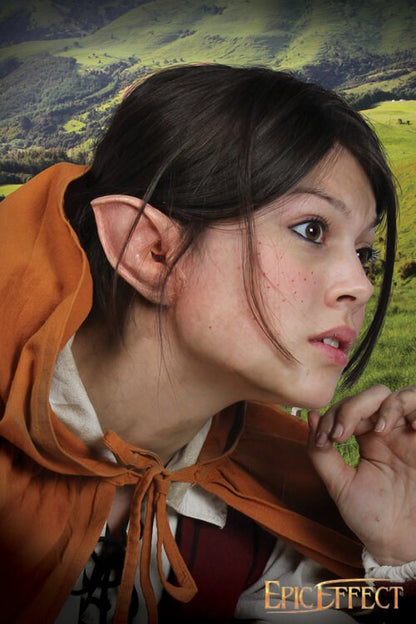 Halfling Oren (Paar) | Latex Protheses voor LARP & Cosplay (Hobbit) Epic Effect