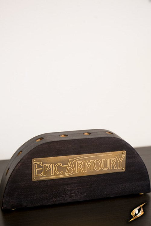 Epic Armoury Wand Stand - Houten Display voor 8 Toverstaven Epic Armoury