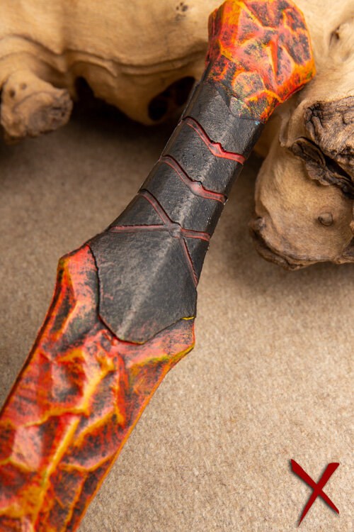 Vulcanus LARP Werpmes | Veilig Kernloos PU Foam Werpwapen LarpSpot