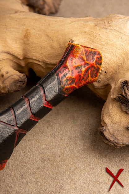 Vulcanus LARP Werpmes | Veilig Kernloos PU Foam Werpwapen LarpSpot