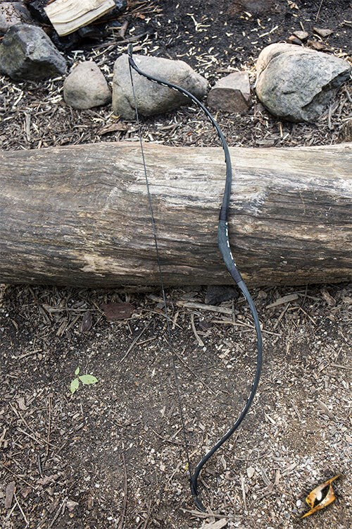 Squire LARP Boog (Medium, 24-26 lbs) | Epic Armoury Zwart Epic Armoury