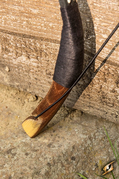 Epic Armoury LARP Horsebow (Wooden Tips) 123 cm - Ambidexter (24-26 lbs) Epic Armoury