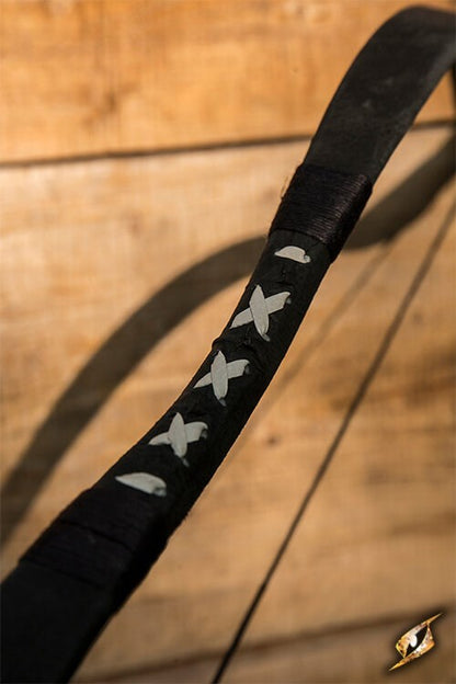 Epic Armoury LARP Horsebow (Wooden Tips) 123 cm - Ambidexter (24-26 lbs) Epic Armoury