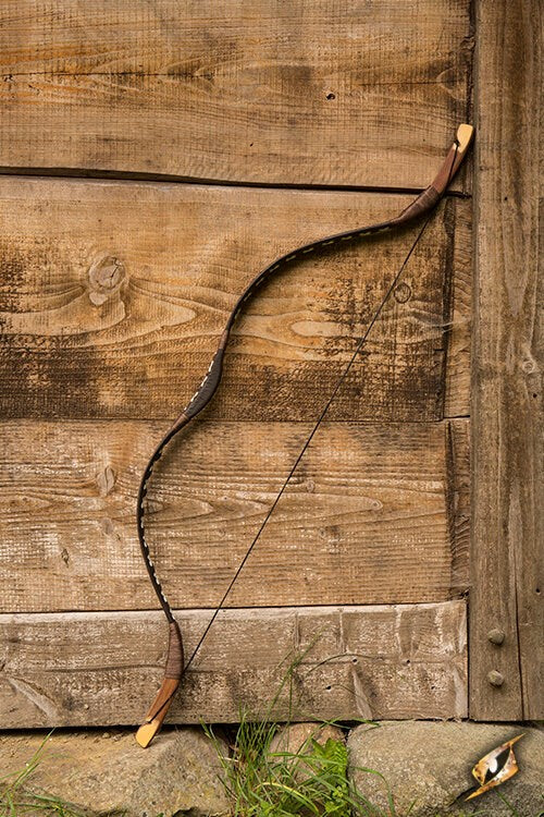 Epic Armoury LARP Horsebow (Wooden Tips) 123 cm - Ambidexter (24-26 lbs) Bruin Epic Armoury