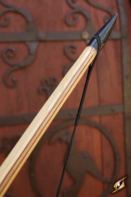 Epic Armoury LARP Long Bow 200 cm (English Yew Style) - 27-28 lbs Epic Armoury