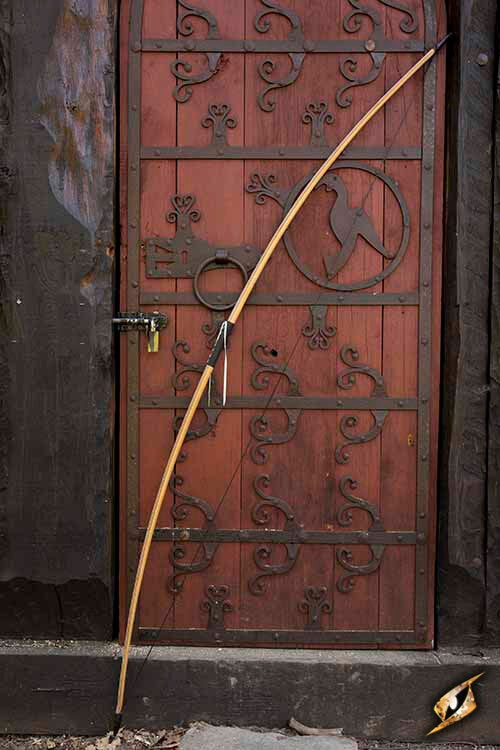 Epic Armoury LARP Long Bow 200 cm (English Yew Style) - 27-28 lbs Epic Armoury