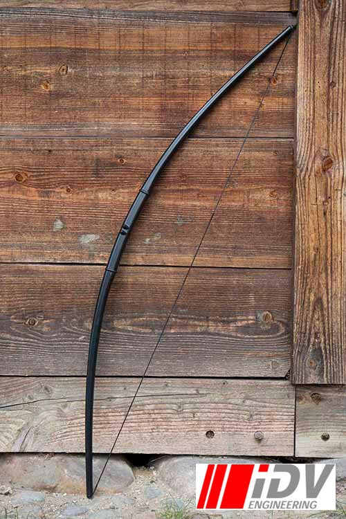IDV Engineering LARP Bow (120-140 cm) - Polyurethaan Foam Bow (18-26 lbs) Zwart IDV