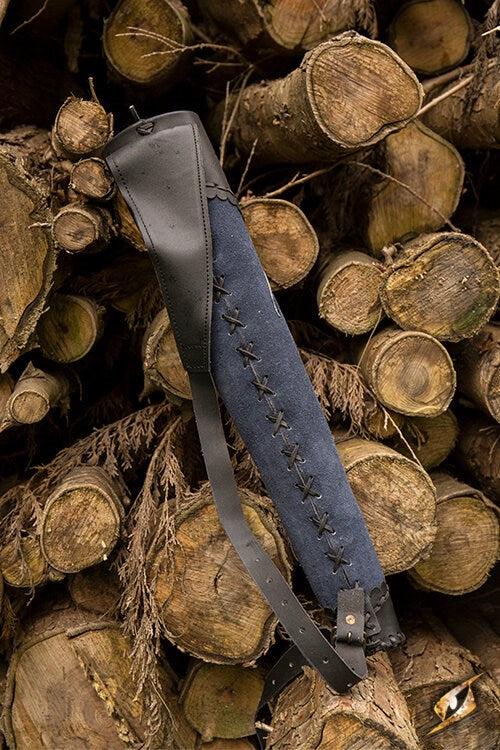 Epic Armoury Archer Quiver (Heupkoker) - Suède & Leer (SKU 2181) Epic Armoury