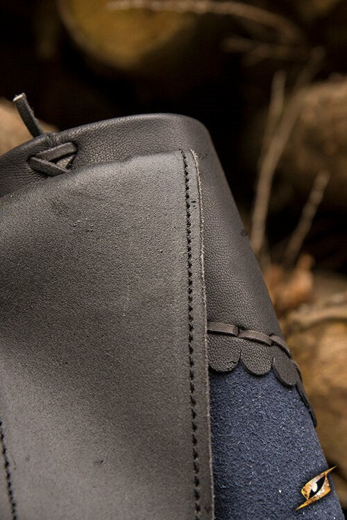 Epic Armoury Archer Quiver (Heupkoker) - Suède & Leer (SKU 2181) Epic Armoury