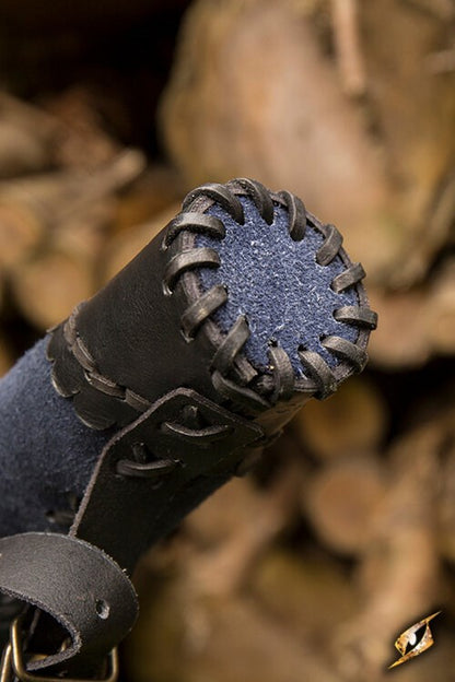 Epic Armoury Archer Quiver (Heupkoker) - Suède & Leer (SKU 2181) Epic Armoury