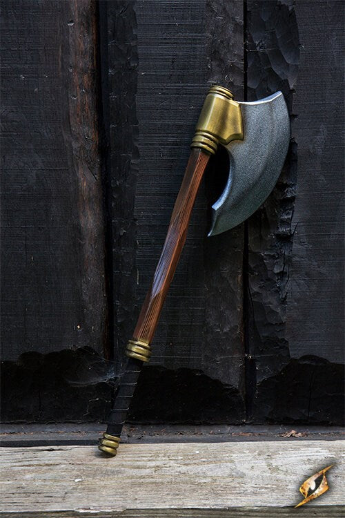 Epic Armoury Battle Axe (85 cm) - Klassieke LARP Strijdbijl Epic Armoury