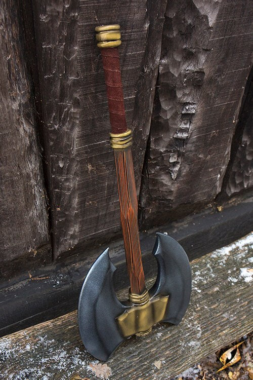 Epic Armoury Double Headed Battle Axe (85 cm) - Dubbele LARP Strijdbijl Epic Armoury