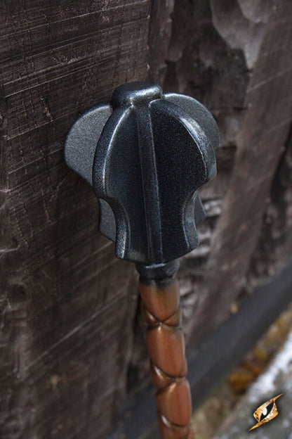 Epic Armoury Skull Crusher (85 cm) - Gekartelde LARP Strijdknots Epic Armoury