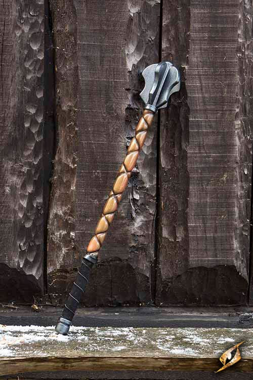 Epic Armoury Skull Crusher (85 cm) - Gekartelde LARP Strijdknots Epic Armoury