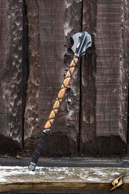 Epic Armoury Skull Crusher (85 cm) - Gekartelde LARP Strijdknots Epic Armoury