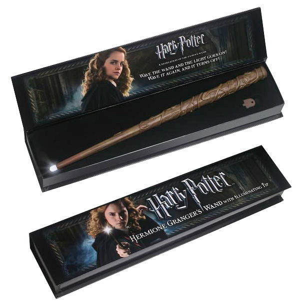 Harry Potter: Hermione Granger Illuminating Wand (Lichtgevend) - Noble Collection The Noble Collection