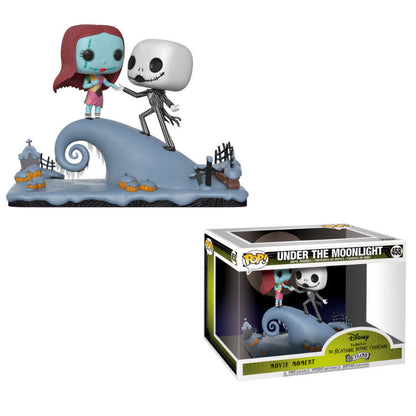 Jack & Sally op de Heuvel Diorama | Funko POP! Nightmare Before Christmas Funko