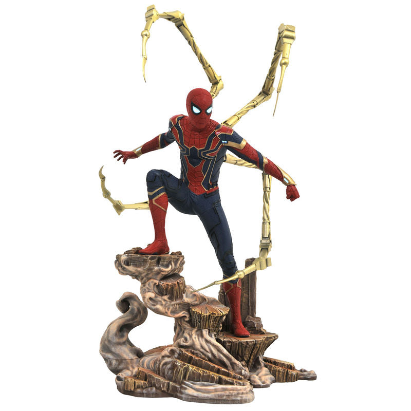 Iron Spider-Man Diorama (Infinity War) | 23cm DST Figuur Diamond Select