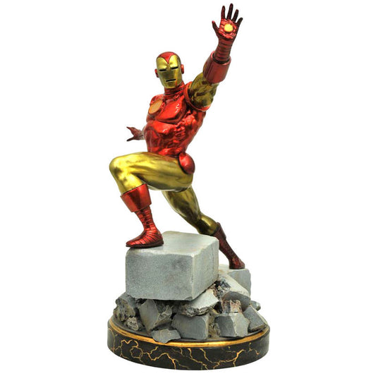 Iron Man Statue (Classic Comic) | 35cm Groot Marvel Beeld Diamond Select