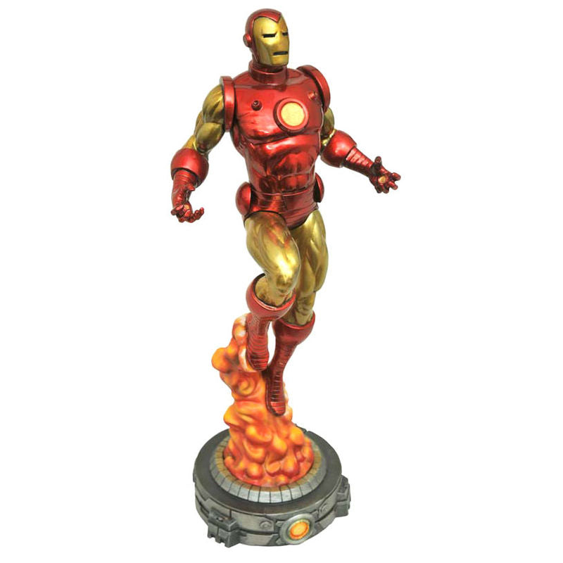 Iron Man Classic Statue (Comic Gallery) | 28cm Marvel Diamond Select
