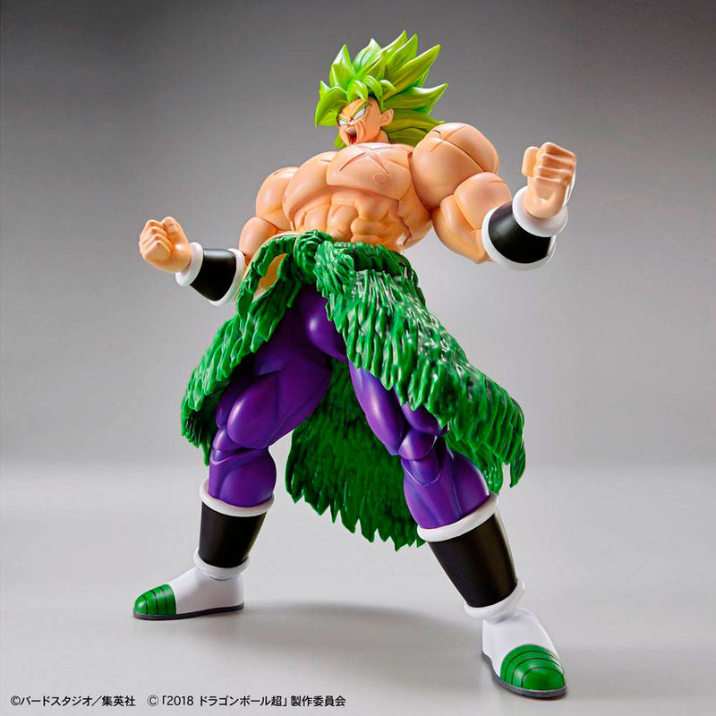 Broly Full Power Model Kit | 23cm Figure-rise Standard DB Super Bandai Hobby