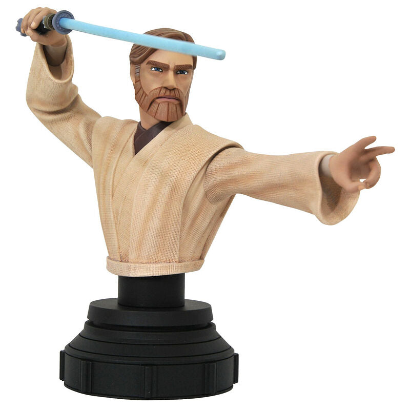 Obi-Wan Kenobi Buste (The Clone Wars) | 15cm Star Wars Diamond Select