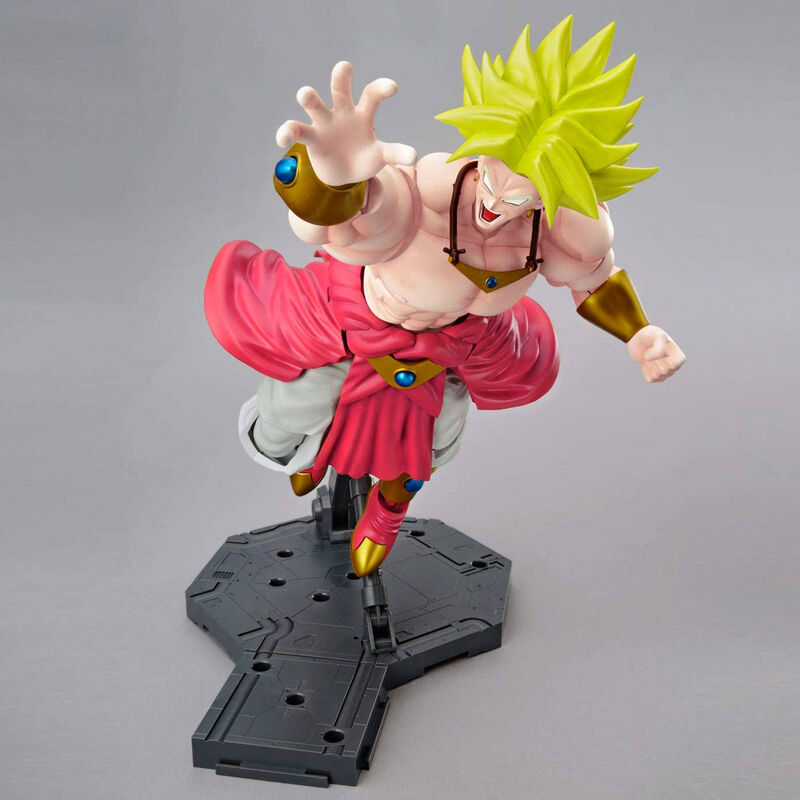 Broly Super Saiyan Model Kit | 20cm Figure-rise Standard DBZ Bandai Hobby