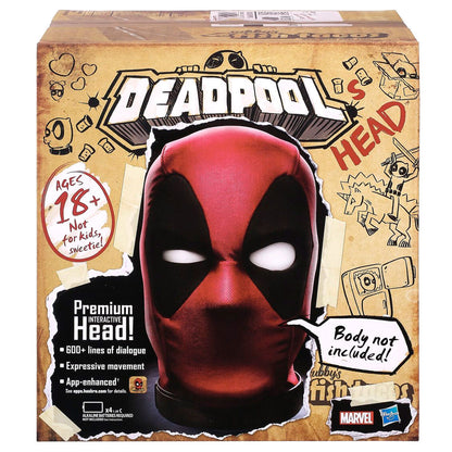 Deadpool's Interactieve Hoofd | Marvel Legends (Engelse Versie) Hasbro