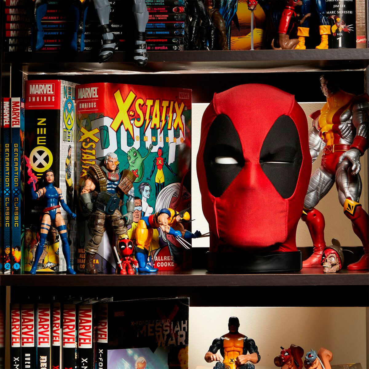 Deadpool's Interactieve Hoofd | Marvel Legends (Engelse Versie) Hasbro