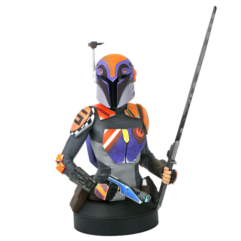 Sabine Wren Buste (Star Wars Rebels) | 15cm Star Wars Diamond Select