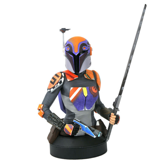Sabine Wren Buste (Star Wars Rebels) | 15cm Star Wars Diamond Select