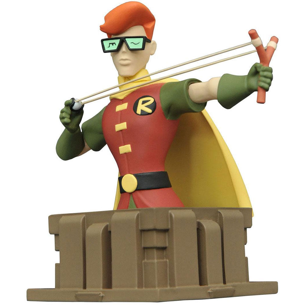 Batman: The Dark Knight Returns - Robin (Carrie Kelley) Resin Mini Bust Diamond Select