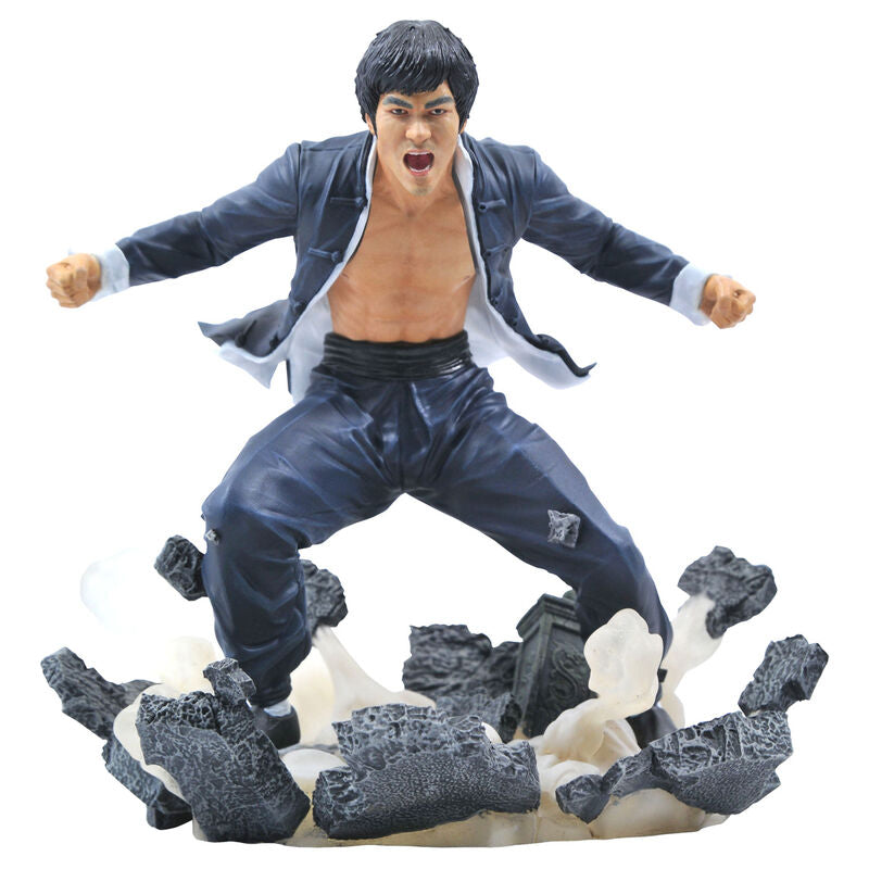 Bruce Lee Standbeeld (Gallery) | 23cm Martial Arts Figuur Diamond Select