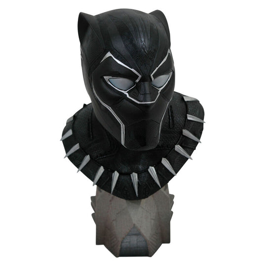 Black Panther Buste (Legends in 3D) | 25cm Marvel Diamond Select