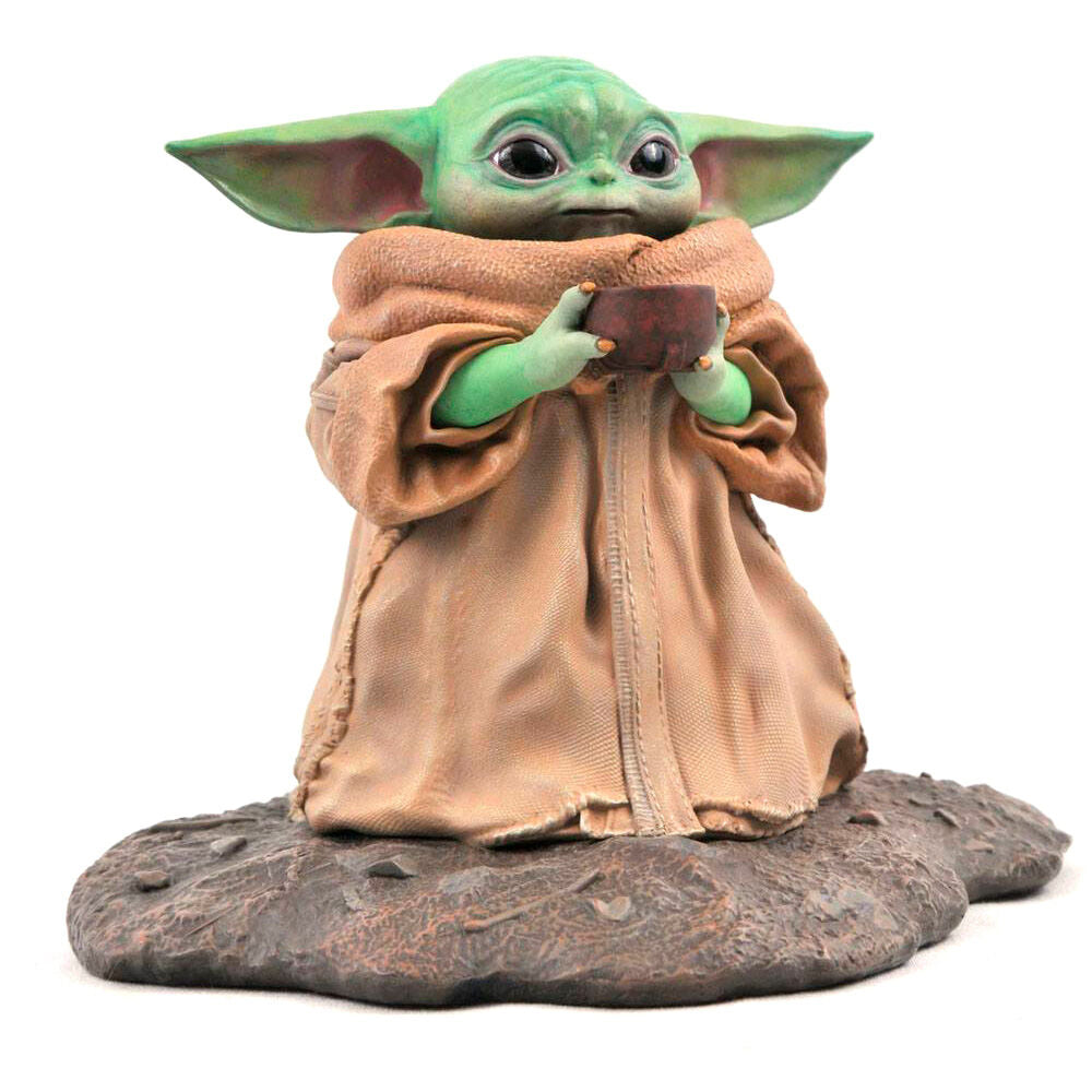 Grogu 'The Child' Statue (Premier Collection) | 17cm Star Wars Diamond Select